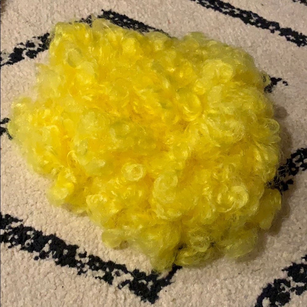Halloween joker wig